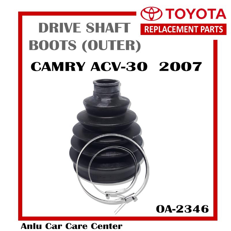 Axle Drive Shaft Boots OUTER For TOYOTA CAMRY ACV30 2007 (OA2346