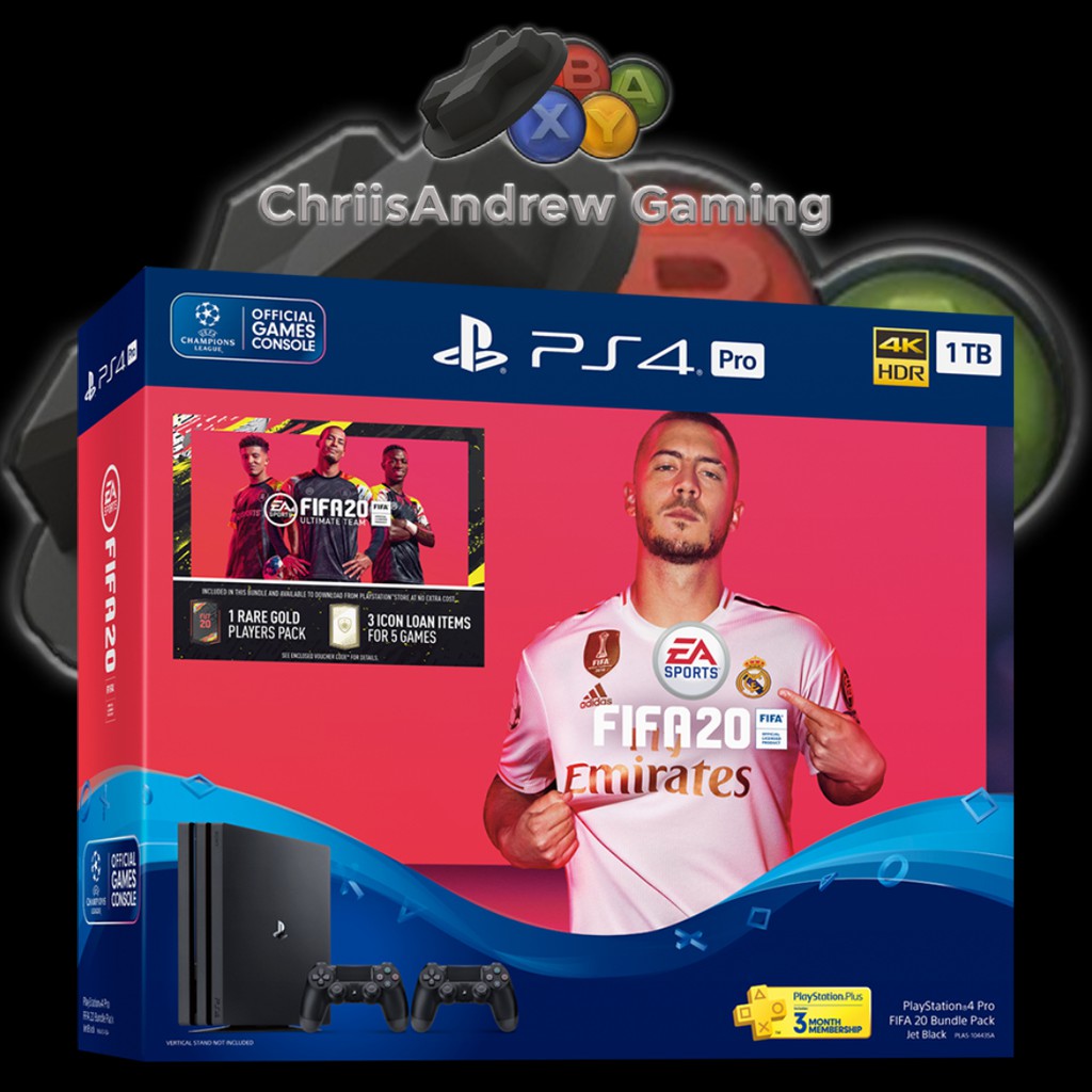 Ps4 console best sale with fifa 20