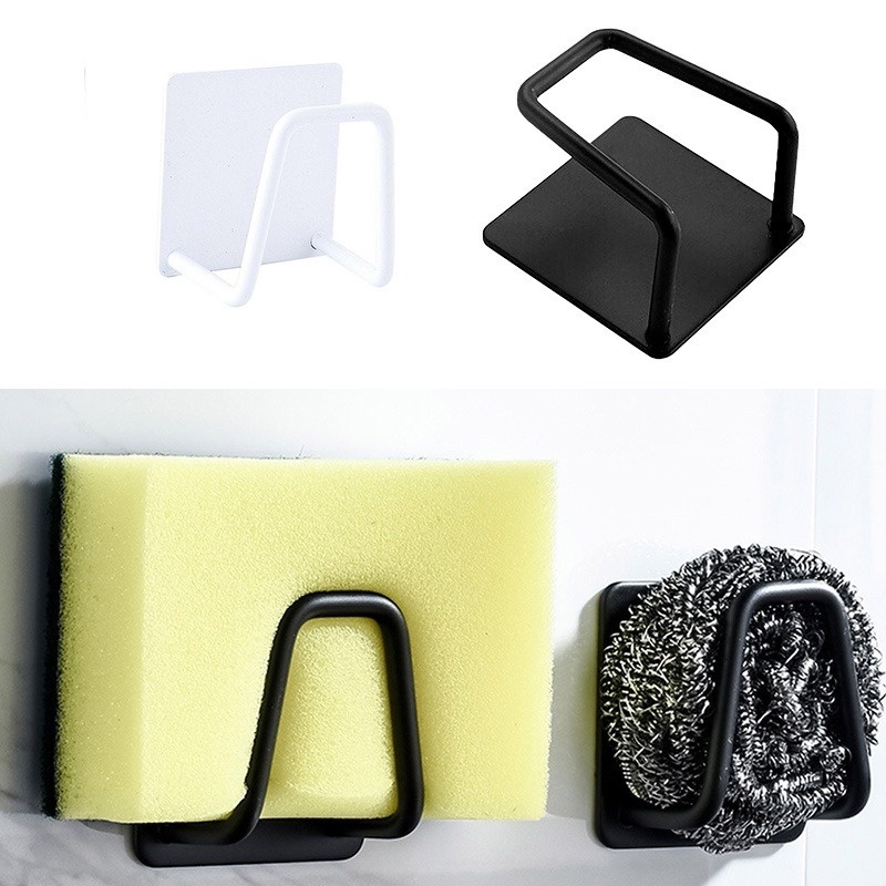High Quality Stainless Steel Sponge Rack Self Adhesive Sink Drain ...