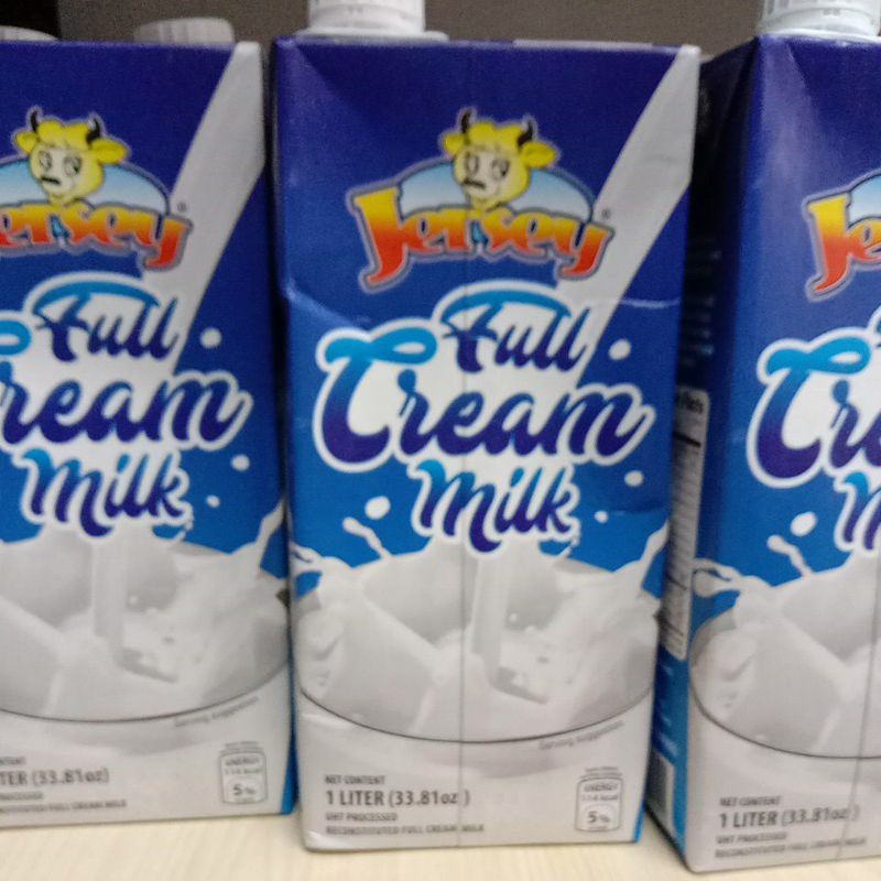 Jersey Full Cream Milk Shopee Philippines