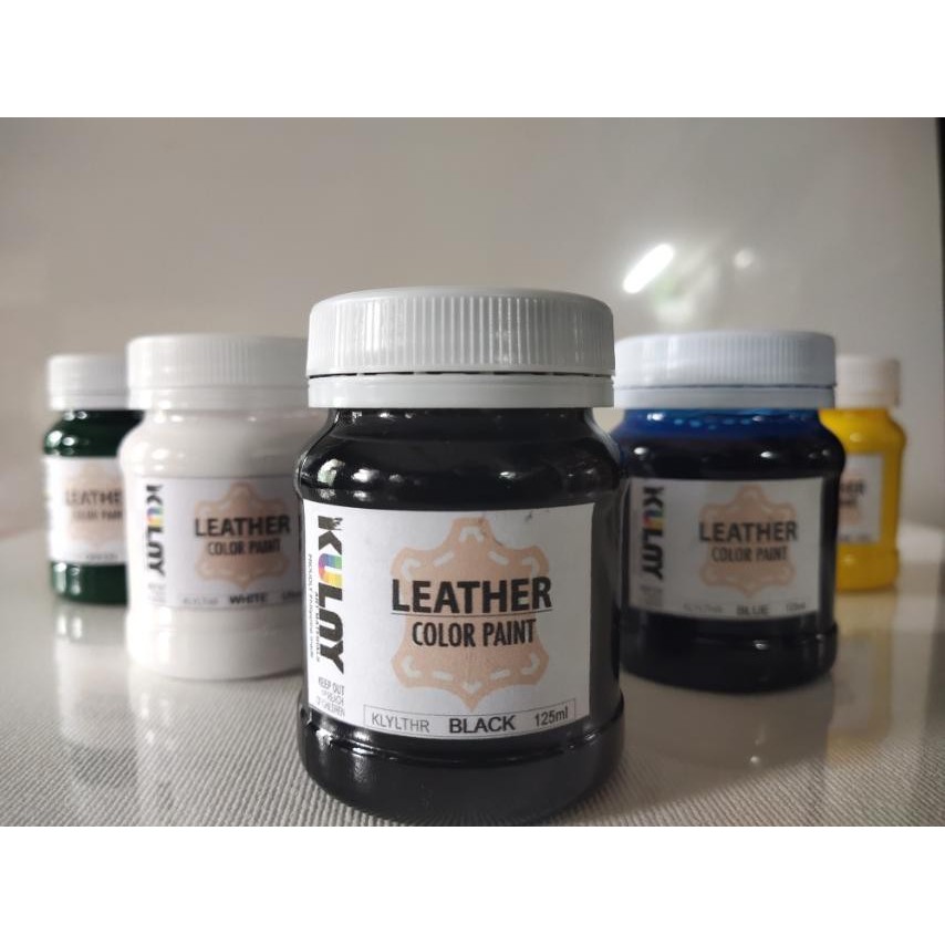 KULAY ART MATERIALS LEATHER PAINT 125ML Shopee Philippines