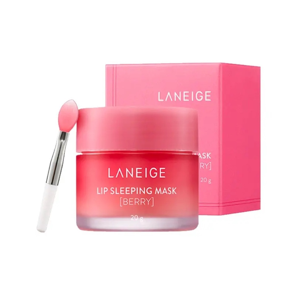Laneige Lip Balm Night Moist Lipstick Moisturizing Strawberry Jelly Lip