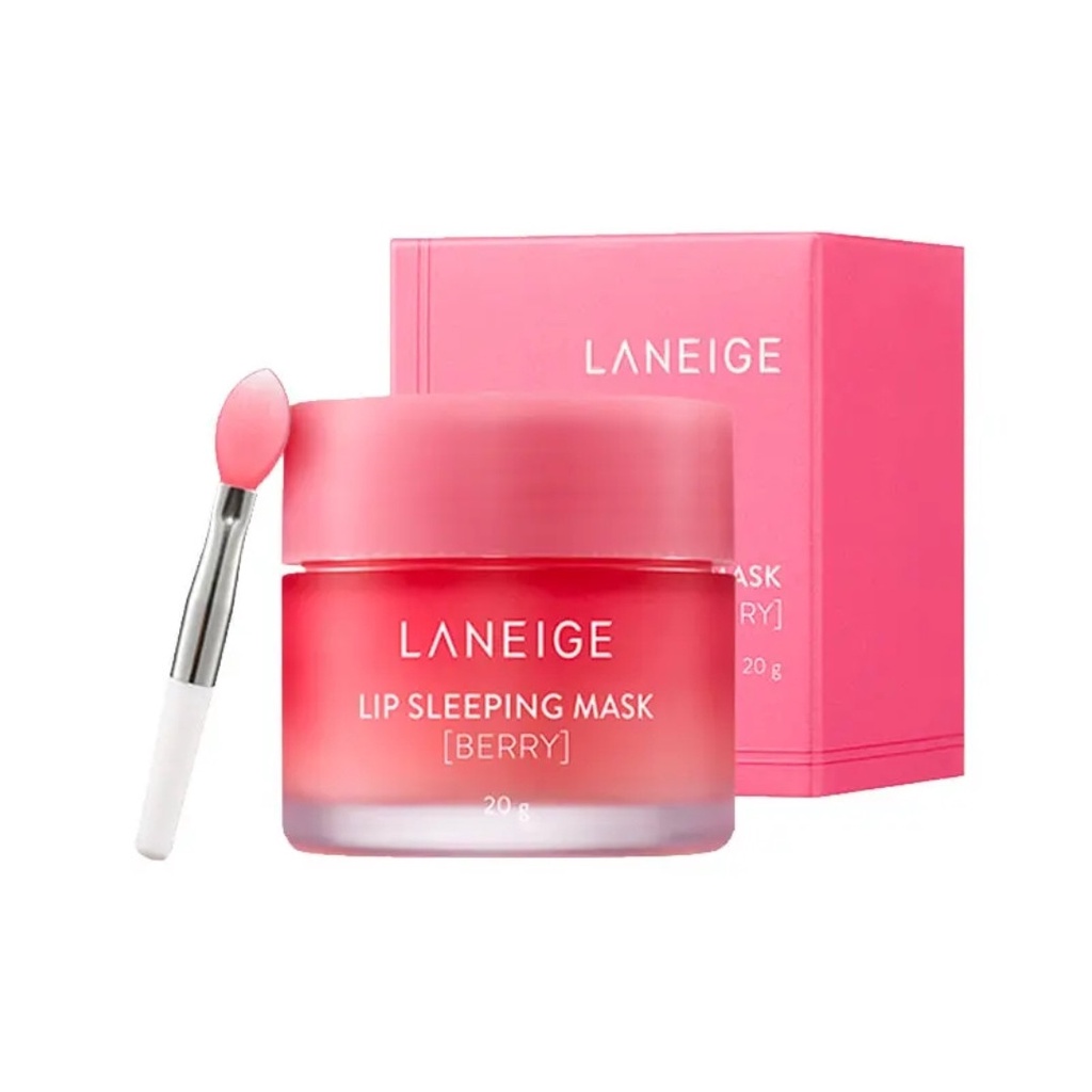 Laneige Lip Balm Night Moist Lipstick Moisturizing Strawberry Jelly Lip ...