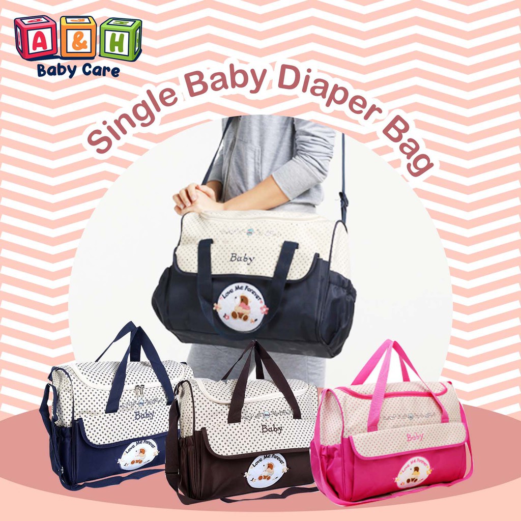 5pcs Baby Diaper Bag Baby Bag Baby Care Set Baby Care