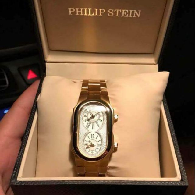 Philip stein watch discount sizes