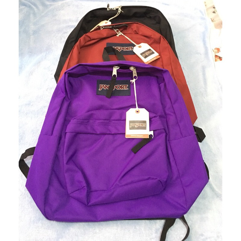 Signature hotsell purple jansport