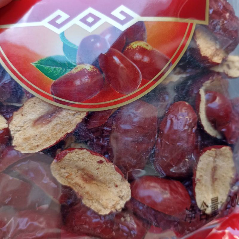 Seedless Dried Jujube Chinese Dates Healthy Snack 200g Shopee Philippines