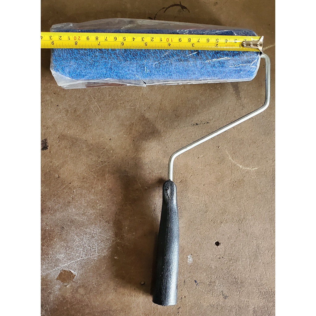 VERSATEX TEXTURE / TEXTURED PAINT ROLLER BLUE / RED (7 9