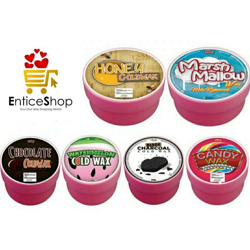 Authentic! Esme COLD and TAFFY WAX Hair Remover 250g Shopee Philippines