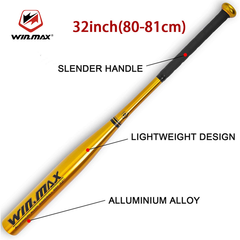 Winmax New Baseball Bat 32 Inch 81 cm Aluminum Alloy Softball Bat