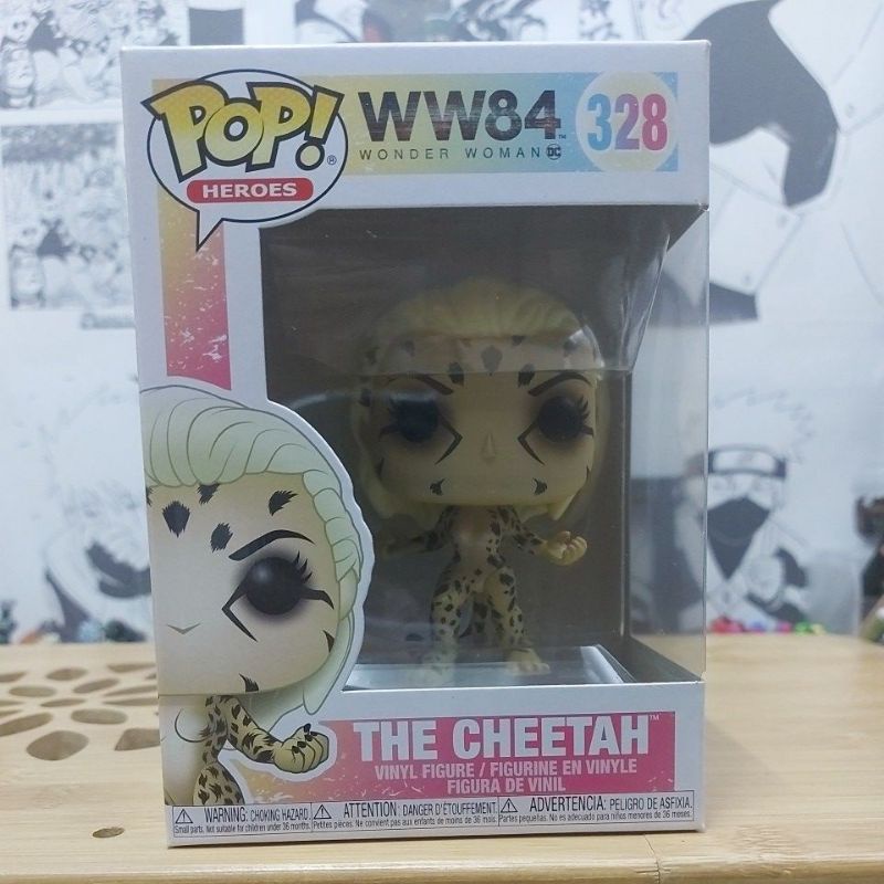 The Cheetah - WW84 Funko Pop! | Shopee Philippines