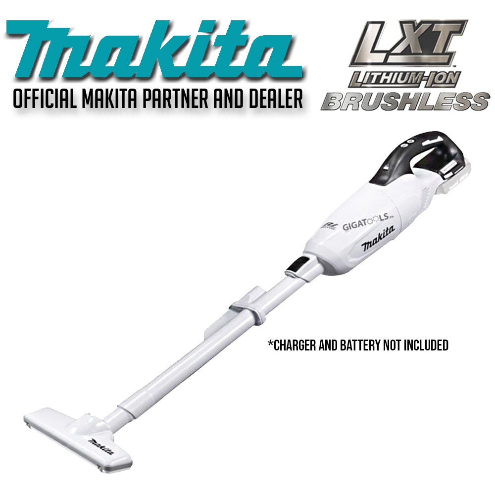 Makita DCL 286 FZB Aspirapolvere a batteria 18 V 0,25 L