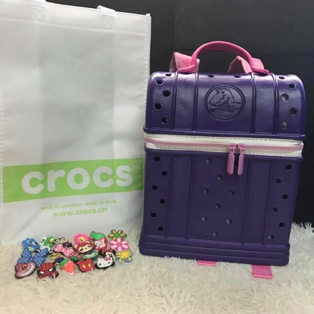 Crocs on sale lunch bag