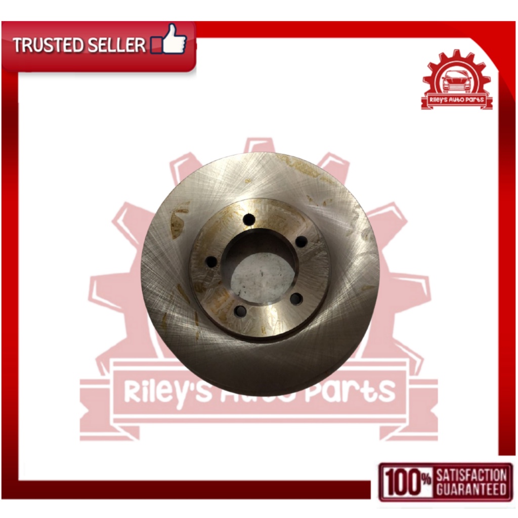 POWERPLUS FRONT DISC BRAKE ROTOR FOR TOYOTA TAMARAW REVO 98-05 | Shopee ...