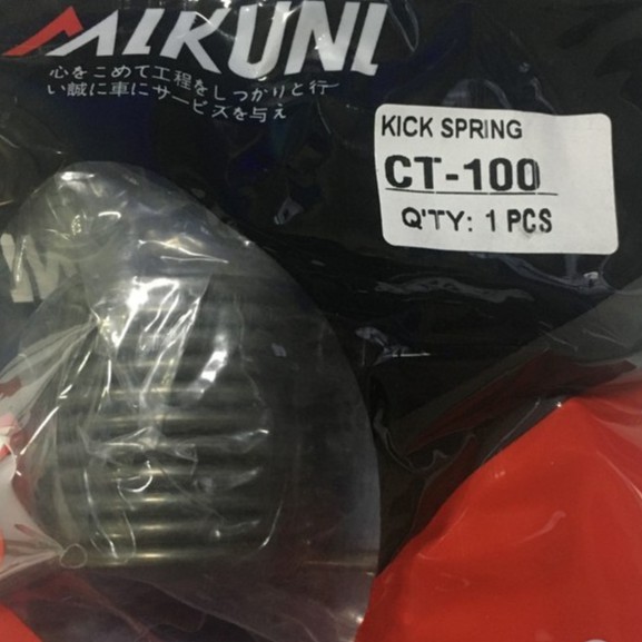 ALKUNL Motorcycle Kick Spring - XRM, TMX, Wave 125, Barako 175, CT100 ...
