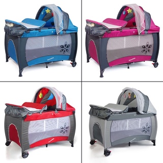 Baby travel hot sale cot bed