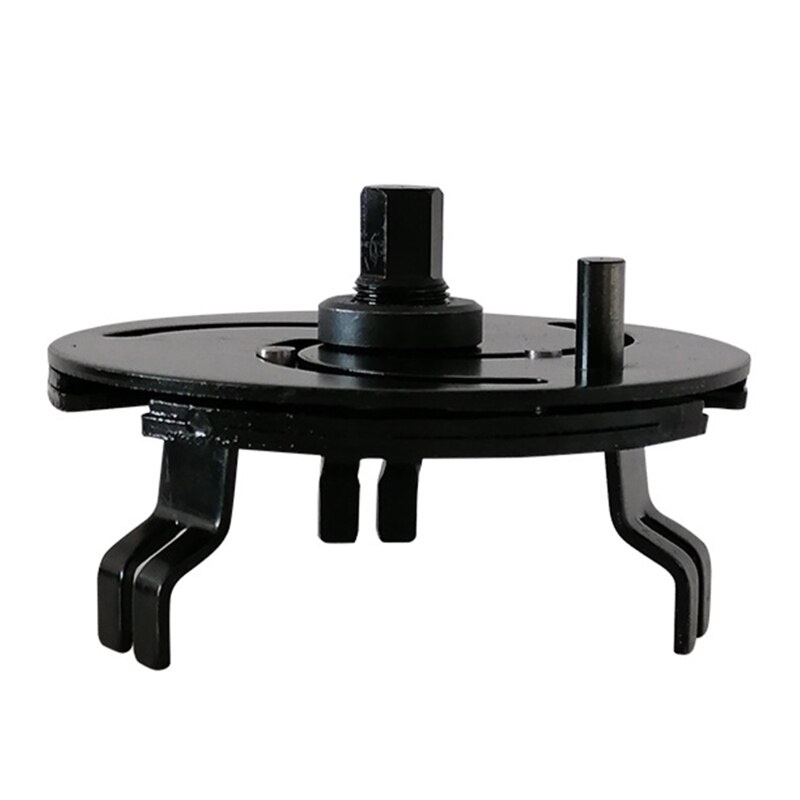 3 Jaw Adjustable Fuel Tank Lid Wrench Remove Oil Cover Pump Cap Spanner