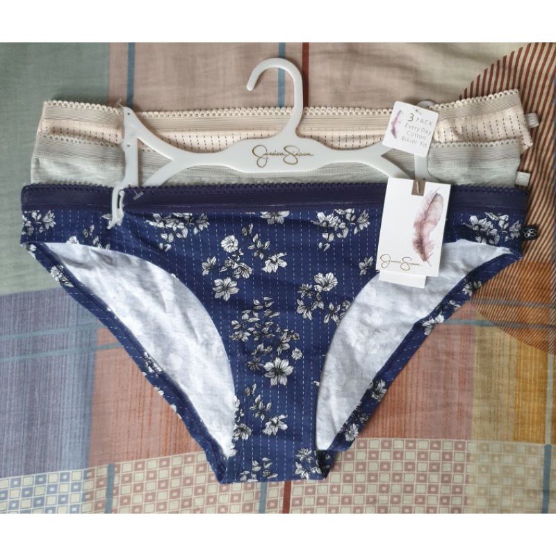  Jessica Simpson Womens Underwear - 5 Pack Seamless Bikini  Briefs