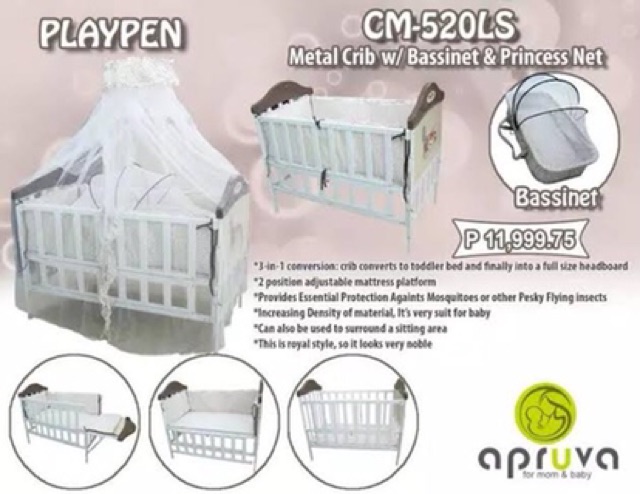 Crib metal store