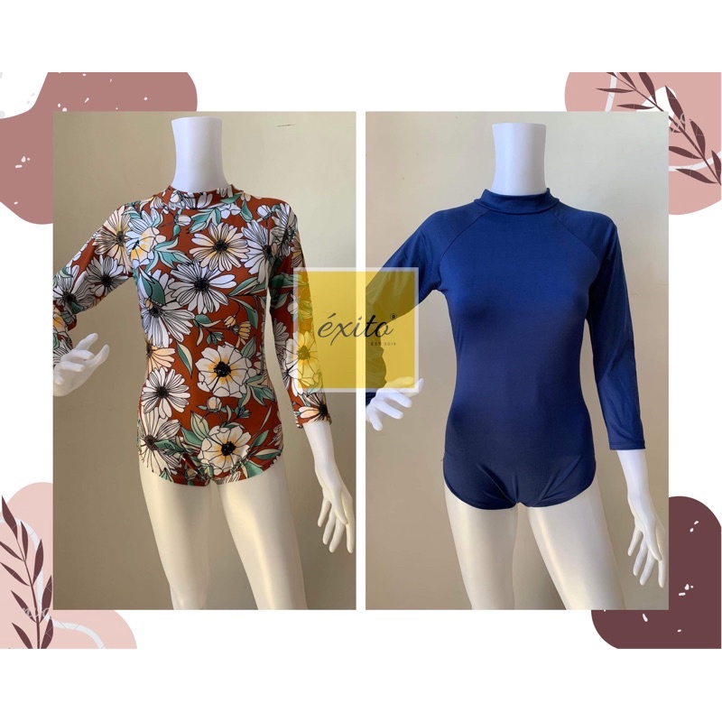 one pc rash guard for girl Shopee Philippines