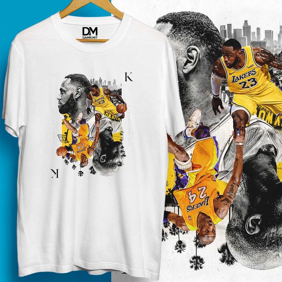 Lebron james cheap shirt design