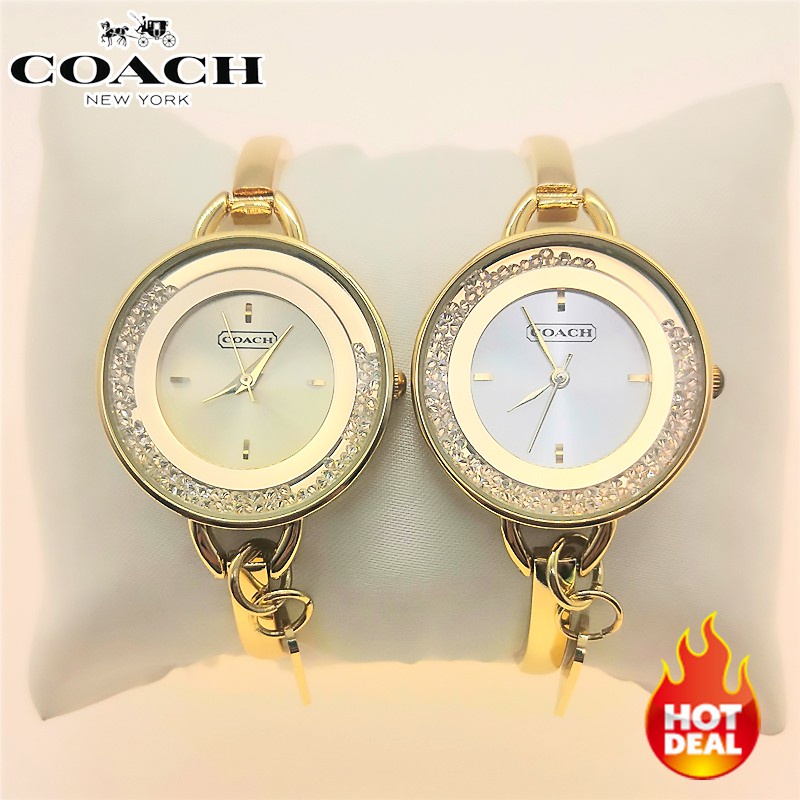 Coach watch hot sale