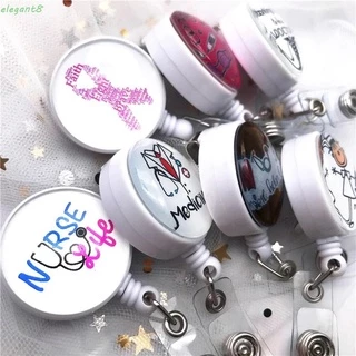 1pc Nurse Retractable Badge Reel With Clip, Fueled By Smiling Face ID Badge  Holder, Cute Funny Happy Pills Glitter Badge Reel Gift For RN LPN Nurse  Doctor Assistant Medical Staff