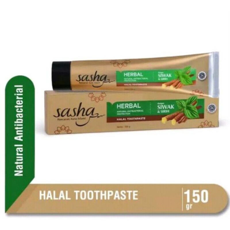 Sasha toothpaste 150 grams | Shopee Philippines