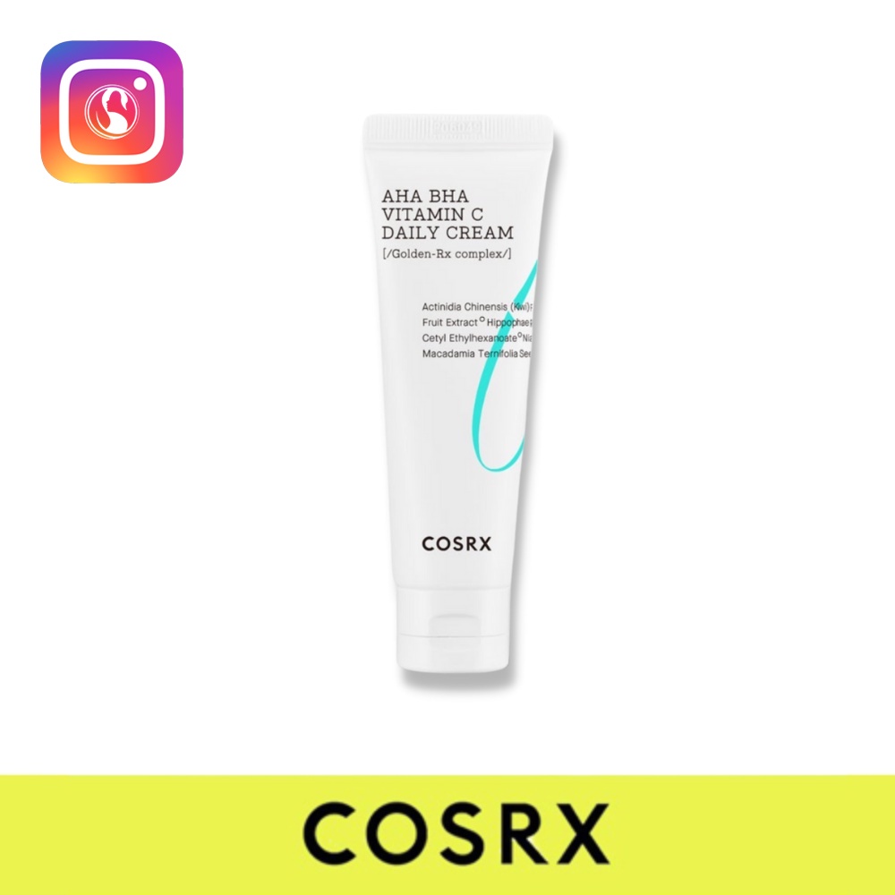 COSRX Refresh AHA BHA Vitamin C Daily Cream 50ml | Shopee Philippines