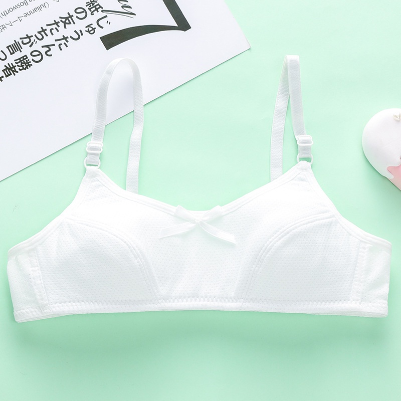 [Doly] 9-16 years old Kids Bra For Girl underwear vest bras children ...