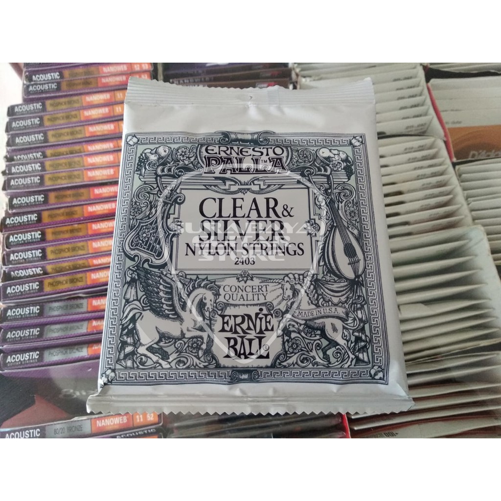 Guitar String Gauges Corde Per Chitarra Classica Ernie Ball Earthwood Folk Nylon - Set Con Estremità A Sfera, Tensioni 28-42 P02069 Corde Chitarra Acustica - Foto 8