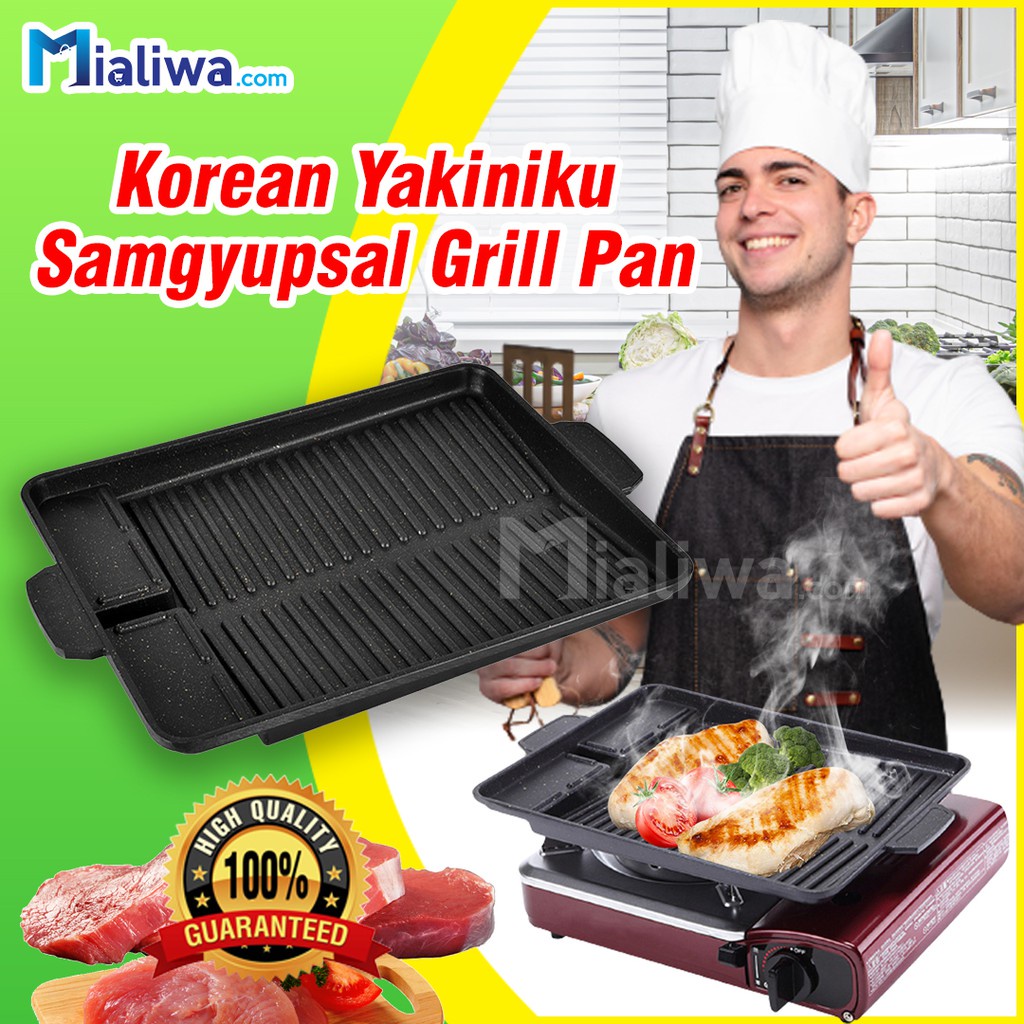 grilling pan samgyup samgyupsal grill pan Korean Yakiniku Samgyupsal