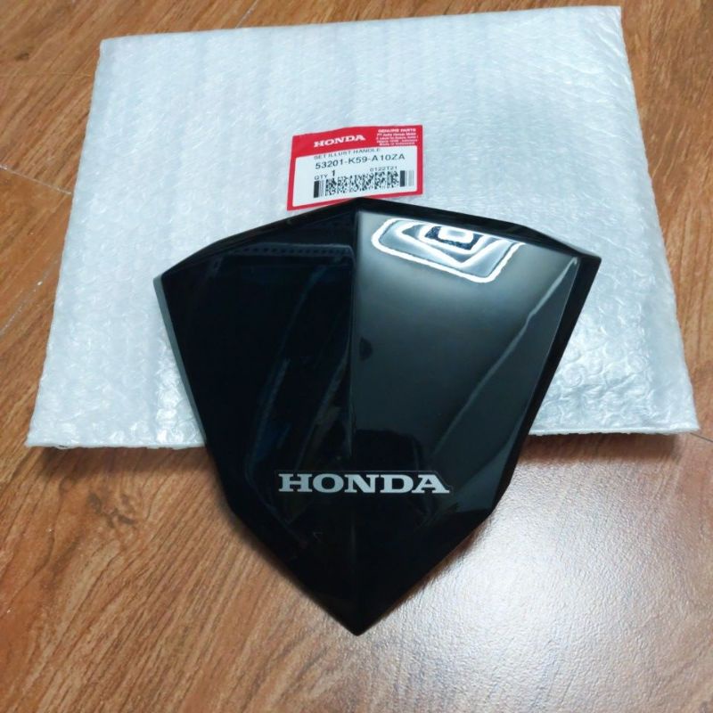 Stock front visor old Honda Click 125i 150i (Genuine Honda parts ...