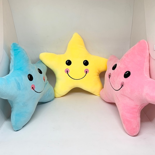 Star Stuffed Toy 10inch Long COD Shopee Philippines