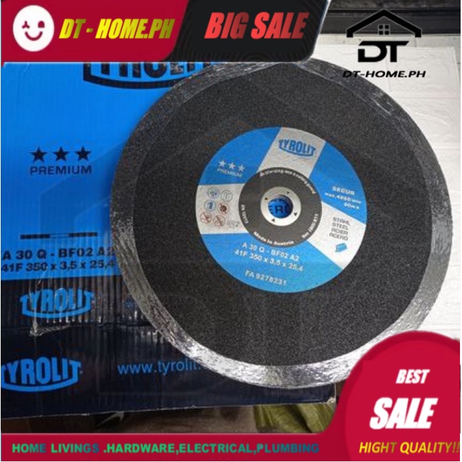 PER 5 PCS PRICE Tyrolit Cutting Wheel / Cutting Disc 14" (3*25.4
