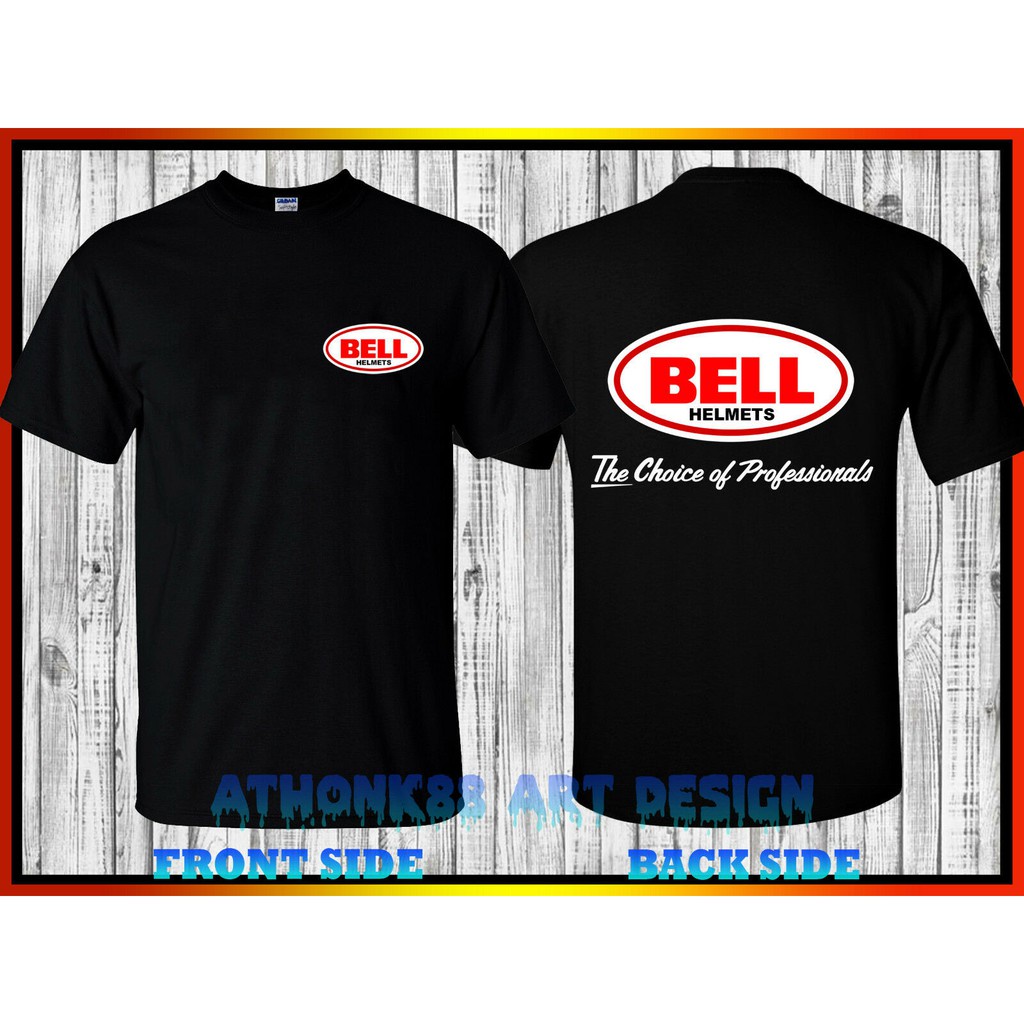 Bell Helmets The Choice Of Professional Cotton Printed T-Shirt For Men ...