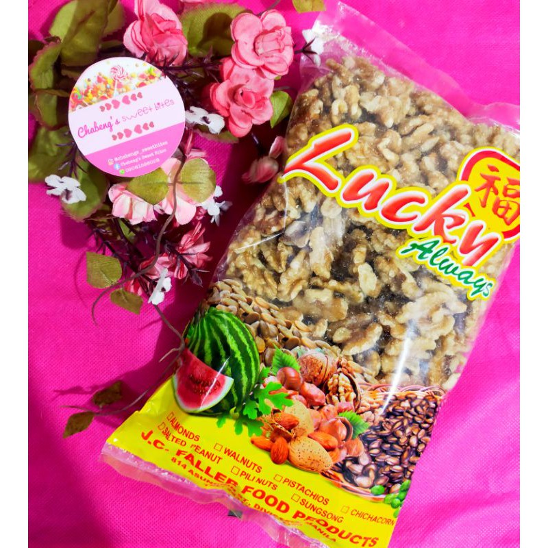Walnuts 500g (RAW WALNUTS) Shopee Philippines