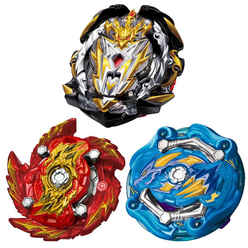 Beyblade Burst GT Lord Springgan Triple Booster DX BOOSTER