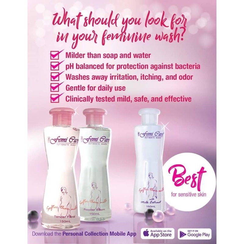 Femi Care Intimate Wash 150mL Shopee Philippines