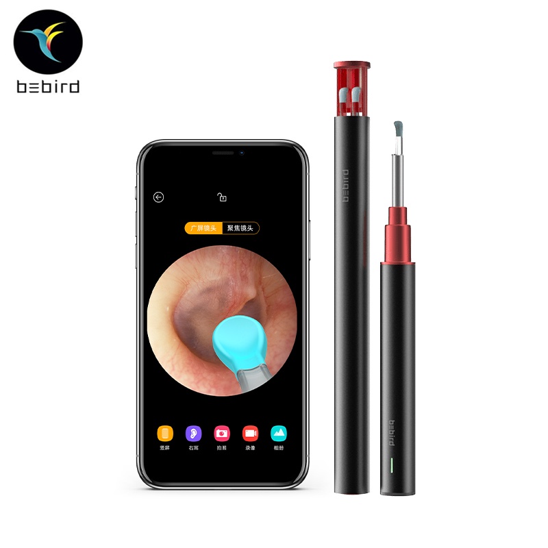 Ear Wax Remover With Camera Bebird B2 Pro Smart Visual Ear Sticks ...