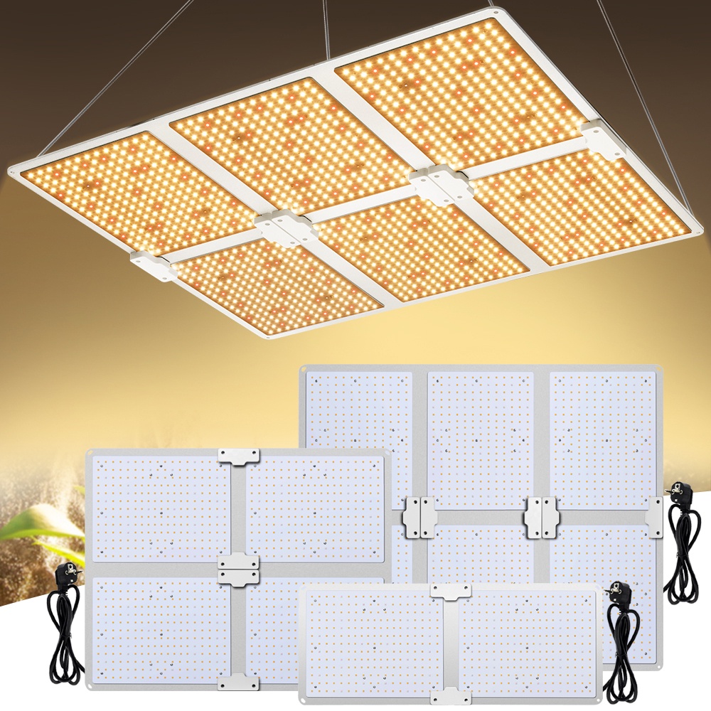 2000W 4000W 6000W LED Grow Light Full Spectrum LM281B LED Sunlike ...
