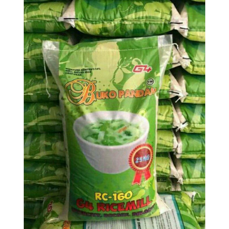 BUKO PANDAN & JOLLY FARMER RICE 25KG Shopee Philippines