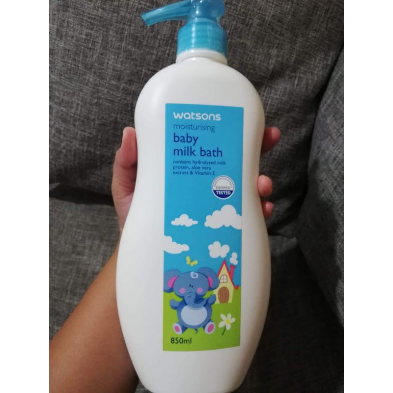 Watsons baby milk hot sale bath