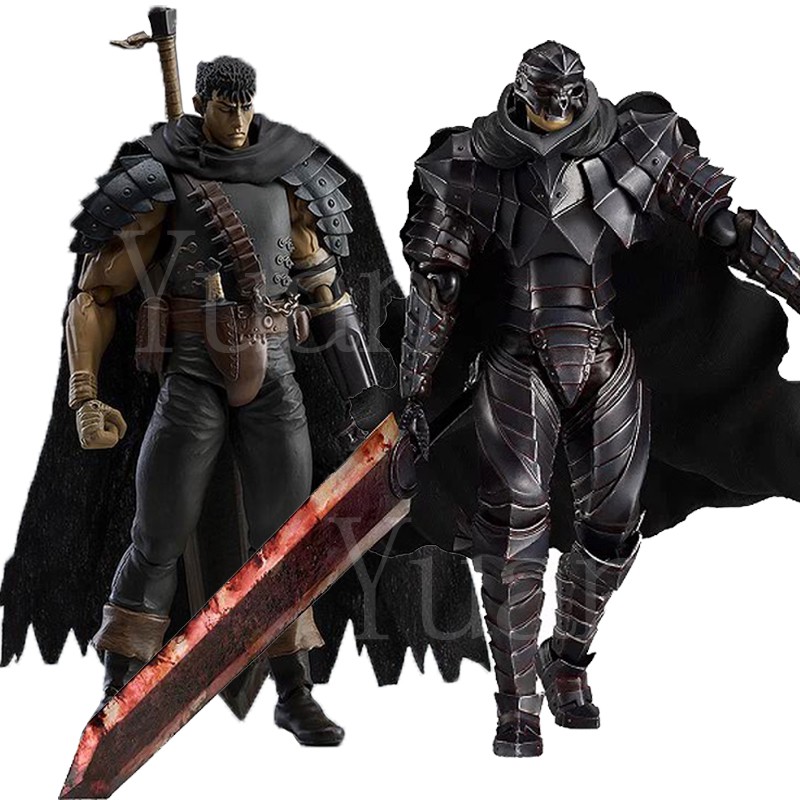 Berserk anime deals figures