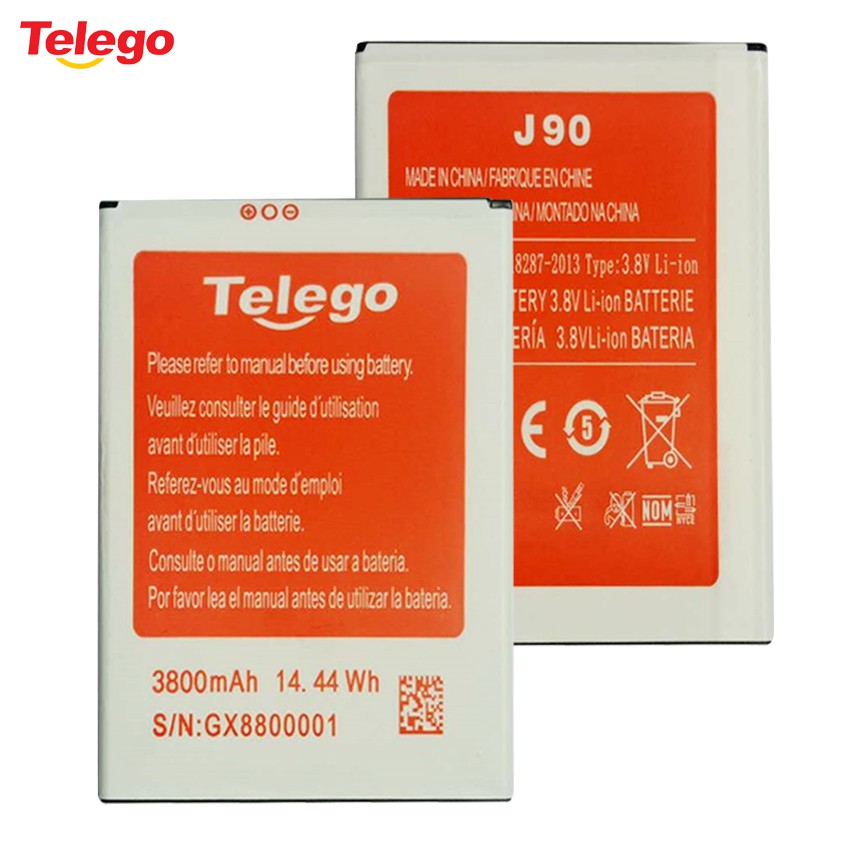 Telego Battery Telego J90 Li-on Battery 3.8V 3800mAh (Telego Original ...