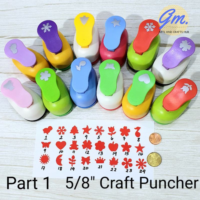 5/8 1.5cm heart Crafts and Scrapbooking Tool Paper Punch For DIY