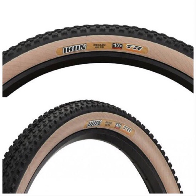 Maxxis Skinwall Exo Dual, Pneumatici da Bicicletta. Unisex Adulto, Nero, 29x2.60 66-622
