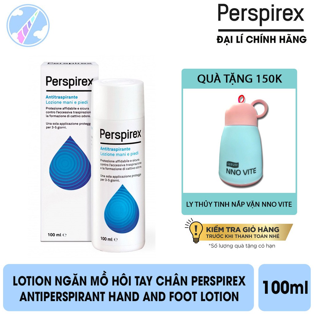 Perspirex Antiperspirant Hand and Foot Lotion 100ml cilk Shopee