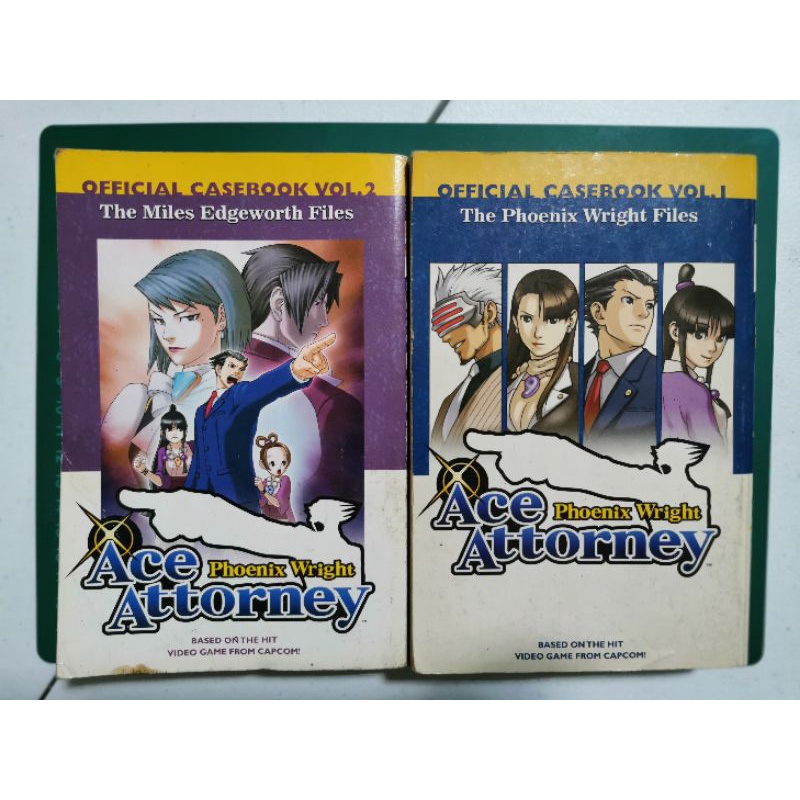 Phoenix Wright: Ace Attorney Official Casebook: Vol. 1: The Phoenix Wright  Files (Phoenix Wright)