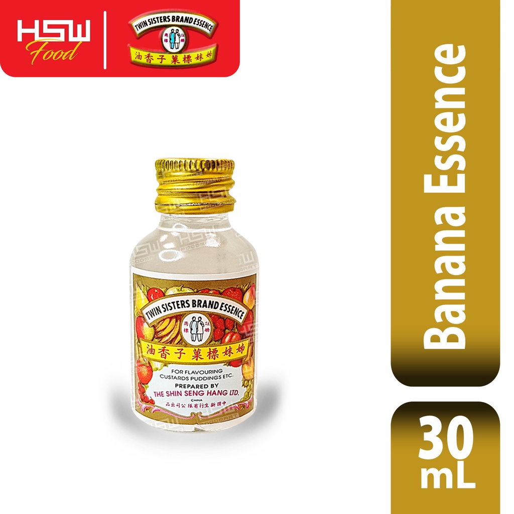 Twin Sister Banana Essence 30ml Shopee Philippines